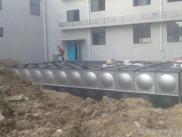 地埋水箱
