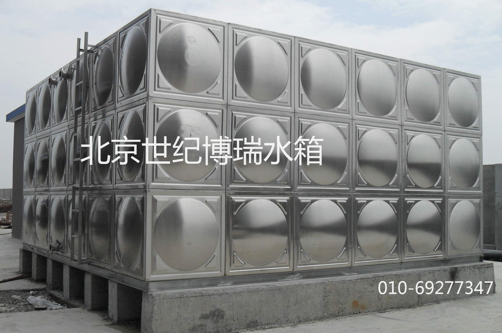 中国不锈钢冷热水箱需求大增势快成市场第二